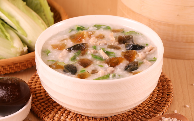 皮蛋瘦肉粥